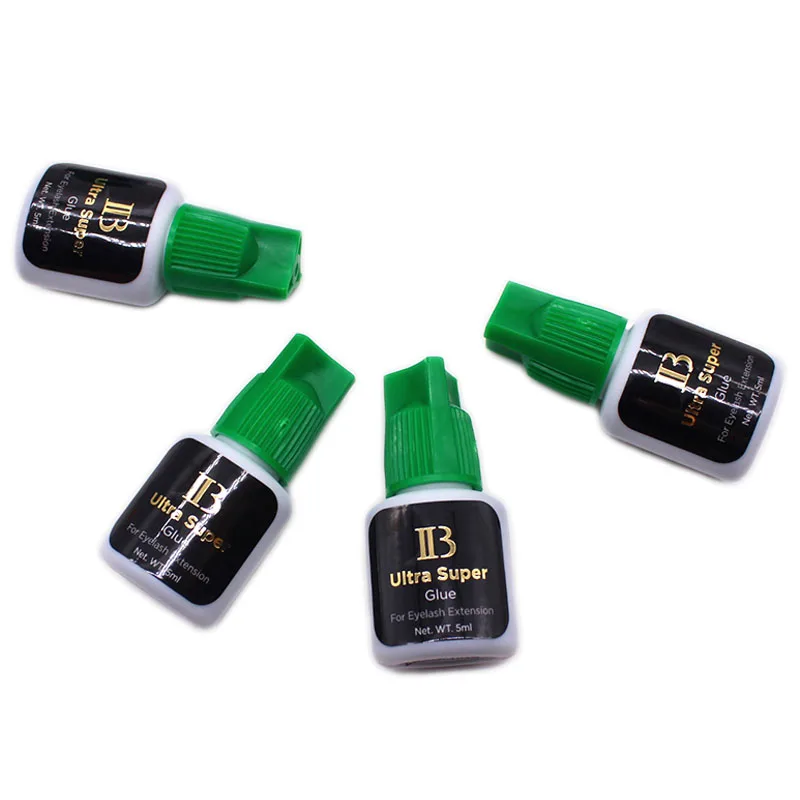 Original Korea Glue private label eyelash extensions Adhesive high quality IB i-beauty Ultra Super Glue green cap
Original Korea Glue private label eyelash extensions Adhesive high quality IB i-beauty Ultra Super Glue green cap