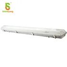 Factory price 5 years warranty 1200mm 40w 50w ip65 waterproof lamp emergency light fixture