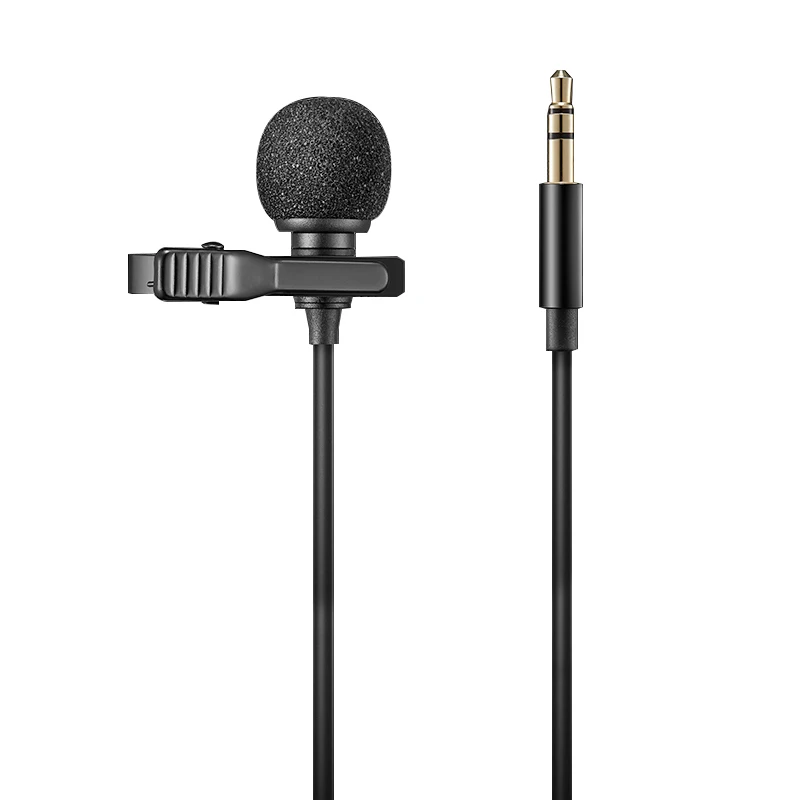 Godox LMS-12A AX AXL Omnidirectional Lavalier Microphone Compantible with Wireless Microphone Systems and Devices with 3.5mm TRS, Black
Godox LMS-12A AX AXL Omnidirectional Lavalier Microphone Compantible with Wireless Microphone Systems and Devices with 3.5mm TRS, Black