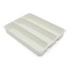 One-Stop Service Kitchen Plate Rack Hot Sale Multifunctional Plastic Shelf For Chopsticks And Knife Fork