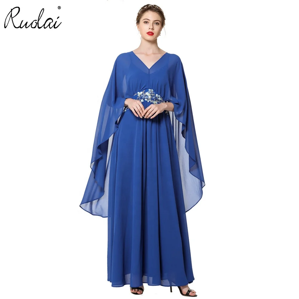 Ruolai BWC1017 Simple A-line V-neck Embroidery with Jacket Bridesmaid Dresses for Woman
Ruolai BWC1017 Simple A-line V-neck Embroidery with Jacket Bridesmaid Dresses for Woman