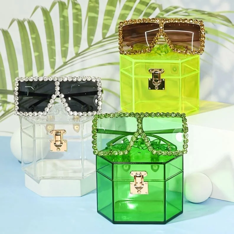 2021 Summer ladies PVC acrylic purse glasses and purse sets 2021 purse and glasses set, 5 colors
2021 Summer ladies PVC acrylic purse glasses and purse sets 2021 purse and glasses set, 5 colors