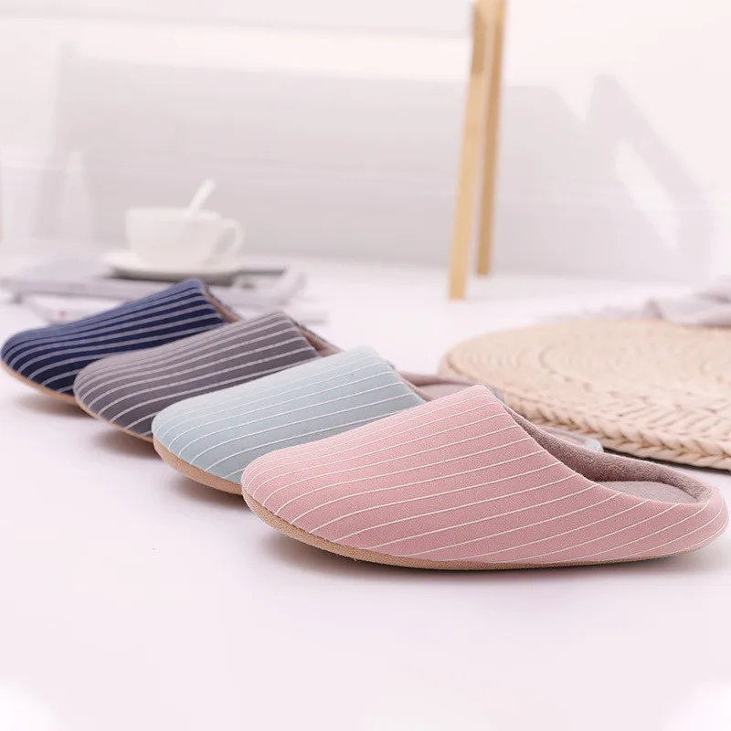 Autumn Winter Washable Soft Bottom Home Household Couple Silent Indoor Men Women Cotton Slippers, As the picture display
Autumn Winter Washable Soft Bottom Home Household Couple Silent Indoor Men Women Cotton Slippers, As the picture display