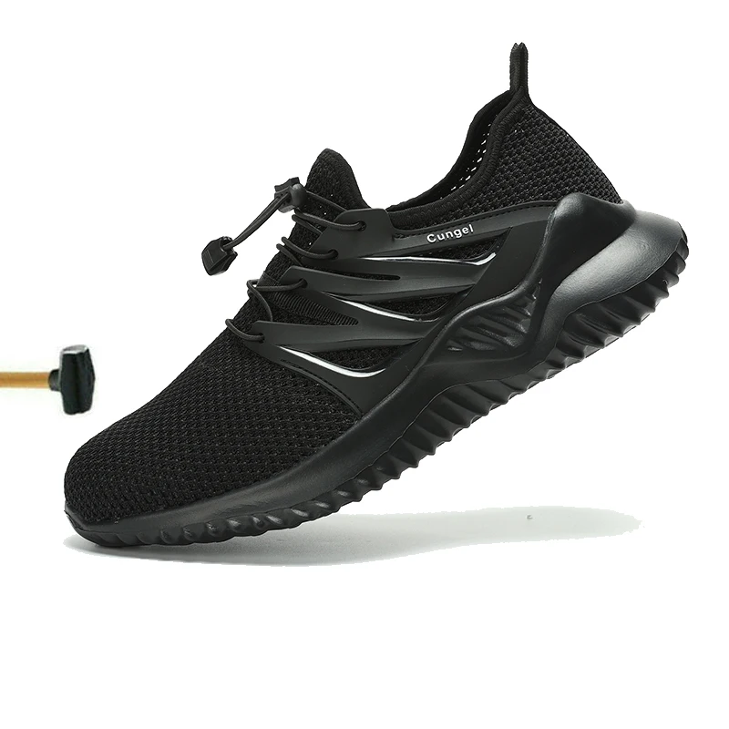 Amazon Fashion Fly-Knit High Quality Steel Toe Cap Safety Shoes for Men Walking Running Shoes Sneakers, Black,gray,green
Amazon Fashion Fly-Knit High Quality Steel Toe Cap Safety Shoes for Men Walking Running Shoes Sneakers, Black,gray,green
