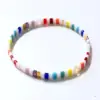 Personalized Ceramic tile beads DIY match Bracelet
