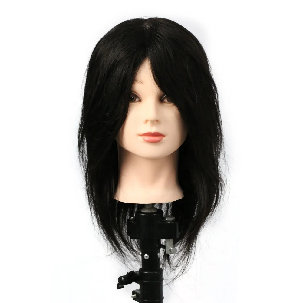 Factory wholesale luxury 18 inch synthetic hair model head. Braiding hair trains the doll's head
Factory wholesale luxury 18 inch synthetic hair model head. Braiding hair trains the doll's head