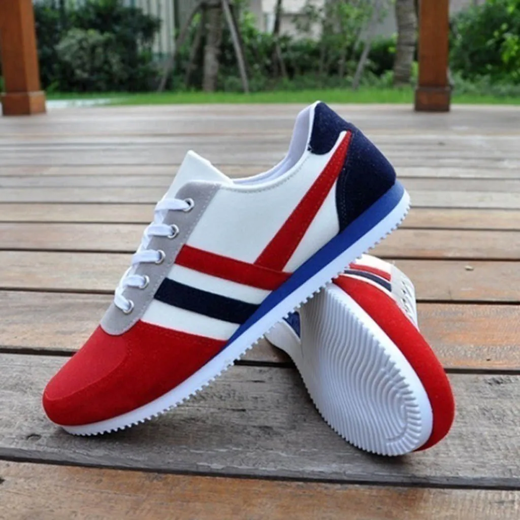 Men Shoes shallow man sneakers mixed color Fashion Men's Lace Up Sports Loafers Casual Unisex Sneakers Flat Canvas Shoes
Men Shoes shallow man sneakers mixed color Fashion Men's Lace Up Sports Loafers Casual Unisex Sneakers Flat Canvas Shoes
