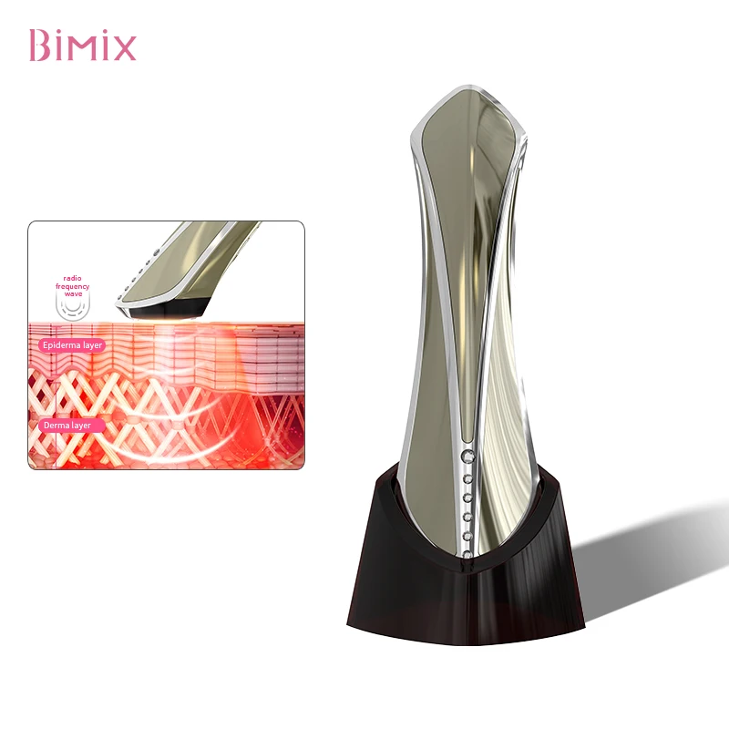 

Bimix Home Use Multifunctional Rejuvenation Photon Therapy Rf Radio Frequency Ultrasonic Facial Beauty Apparatus