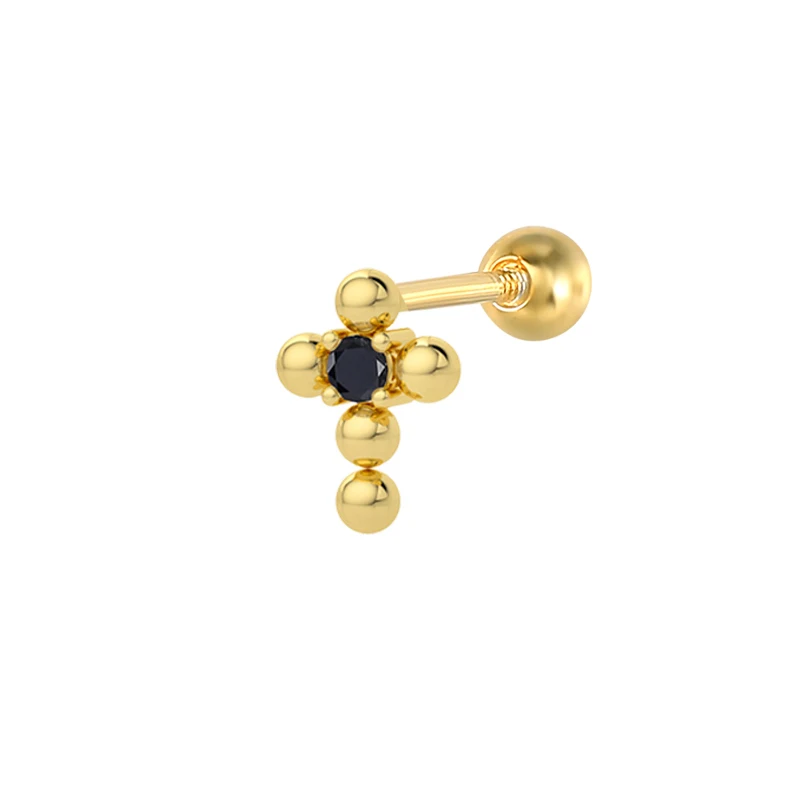 ROXI unique designer cross diamond zircon gold silve plated stud earrings jewelry wholesale
ROXI unique designer cross diamond zircon gold silve plated stud earrings jewelry wholesale