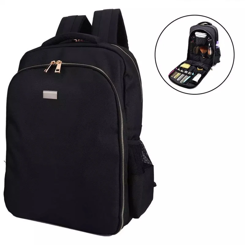 Portable Salon Hair Tools Bag Cosmetic Organizer with Scissors Comb Holder Hair Stylist Bag for barberTravel Luggage Pouch, Customized color
Portable Salon Hair Tools Bag Cosmetic Organizer with Scissors Comb Holder Hair Stylist Bag for barberTravel Luggage Pouch, Customized color