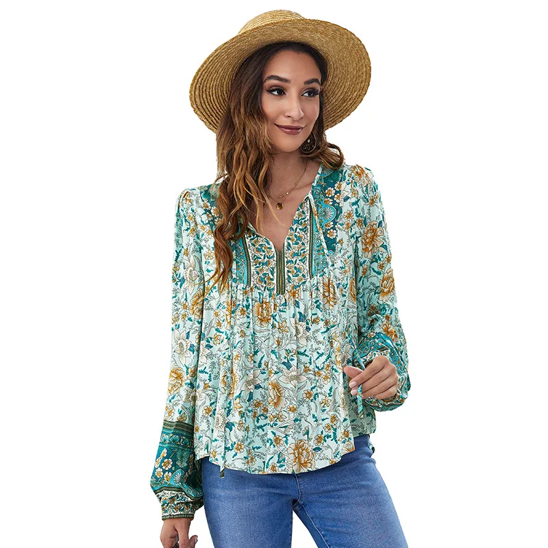 2022 sexy spring Printed rayon womens clothes spring 2022 for woman oversize blouses ladies yizhi elegant, Black
2022 sexy spring Printed rayon womens clothes spring 2022 for woman oversize blouses ladies yizhi elegant, Black