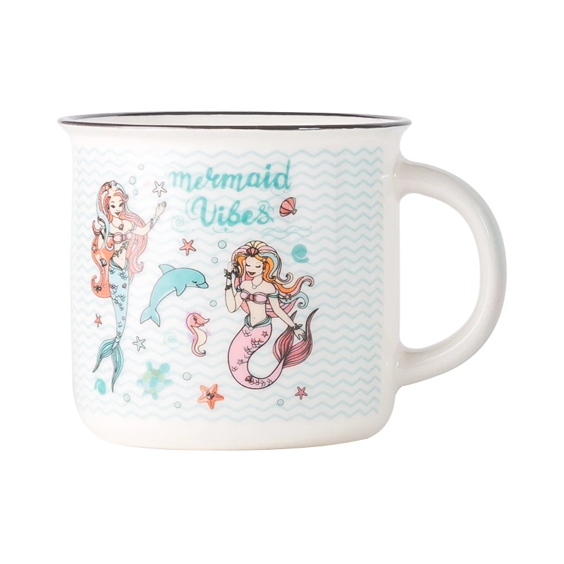 Amazon hot sale mug supplier New Design Mermaid Home Hotel Ceramic Mug Porcelain Cup Gift Set, Customized colors acceptable
Amazon hot sale mug supplier New Design Mermaid Home Hotel Ceramic Mug Porcelain Cup Gift Set, Customized colors acceptable