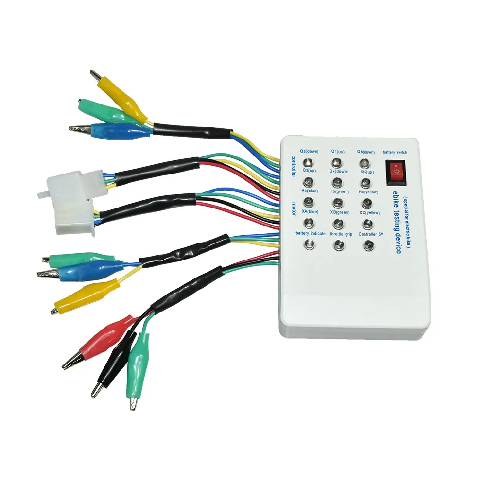 Electric bicycle vehicle accessories fault detection instrument ebike testing device for e bike
Electric bicycle vehicle accessories fault detection instrument ebike testing device for e bike