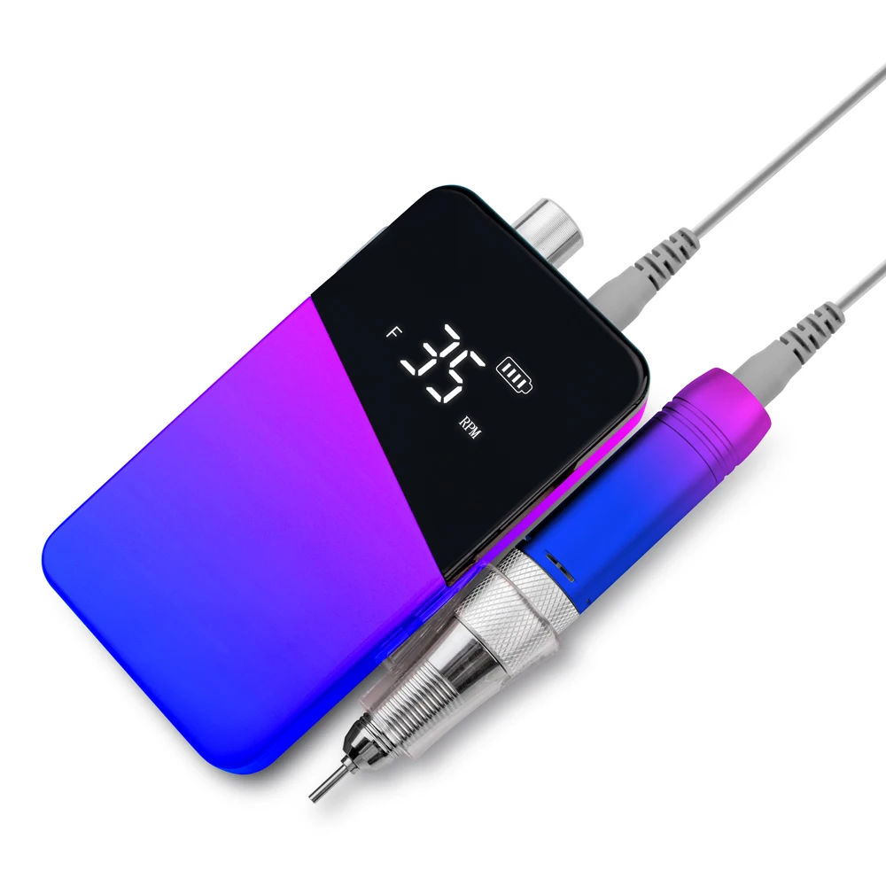 2021 popular in USA market portable mobile nail drill rechargeable cordless electric nail file machine, Silver, white, black, red, pink, purple
2021 popular in USA market portable mobile nail drill rechargeable cordless electric nail file machine, Silver, white, black, red, pink, purple