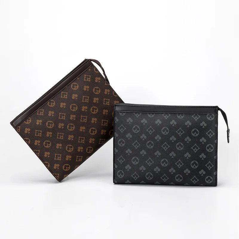 Luxury Famous Designer Clutch Purse 2021 New Fashion Men's Wallet Long Casual Versatile Trend Personalized Zipper Handbags
Luxury Famous Designer Clutch Purse 2021 New Fashion Men's Wallet Long Casual Versatile Trend Personalized Zipper Handbags