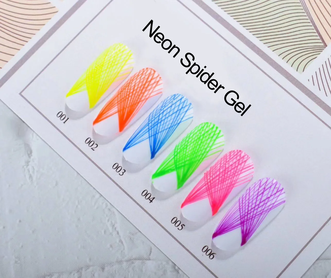 Factory customized private label supplying nail art new nail art paint uv gel neon color nail spider gel
Factory customized private label supplying nail art new nail art paint uv gel neon color nail spider gel