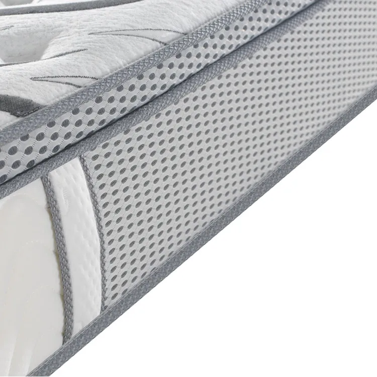 Bed Rumours Gel Memory Foam Latest design Double Single Bed Fabric Foldable King Size Pocket Spring Mattress for Hotel ZH01 - Jozy Mattress | Jozy.net