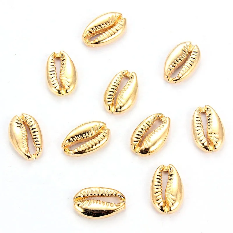Fashion Cowrie Shell Connectors For Jewelry Making Exquisite Gold Alloy Shell Accessories Pendant DIY Bracelet Necklace Jewelry
Fashion Cowrie Shell Connectors For Jewelry Making Exquisite Gold Alloy Shell Accessories Pendant DIY Bracelet Necklace Jewelry