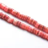 Clio 6mm Dyed Different Color Puka Style Irregular Disc Bead Heishi Shell Beads For Necklace & Bracelet Jewelry Making