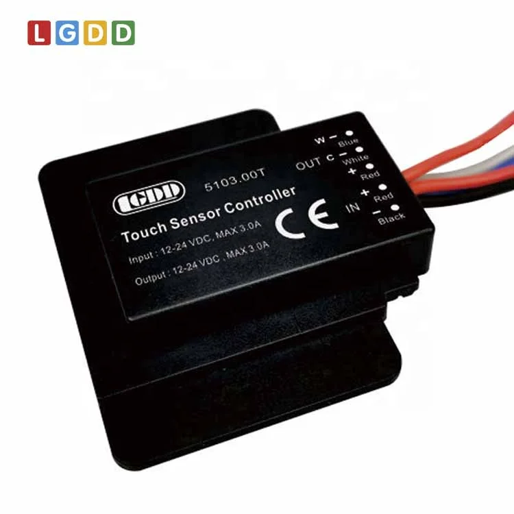 LED Light Touch Sensor Switch CE Brightness Dimmable 12V 24VDC LED Backlit for Bathroom Mirror
LED Light Touch Sensor Switch CE Brightness Dimmable 12V 24VDC LED Backlit for Bathroom Mirror