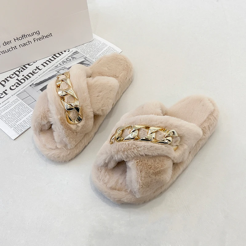 Winter Home Slippers Shoes Ladies Cross Soft Plush Furry Female Open Toe Slides Women Warm Faux Fur Slippers, Red,blue ,green ,orange ,brown
Winter Home Slippers Shoes Ladies Cross Soft Plush Furry Female Open Toe Slides Women Warm Faux Fur Slippers, Red,blue ,green ,orange ,brown