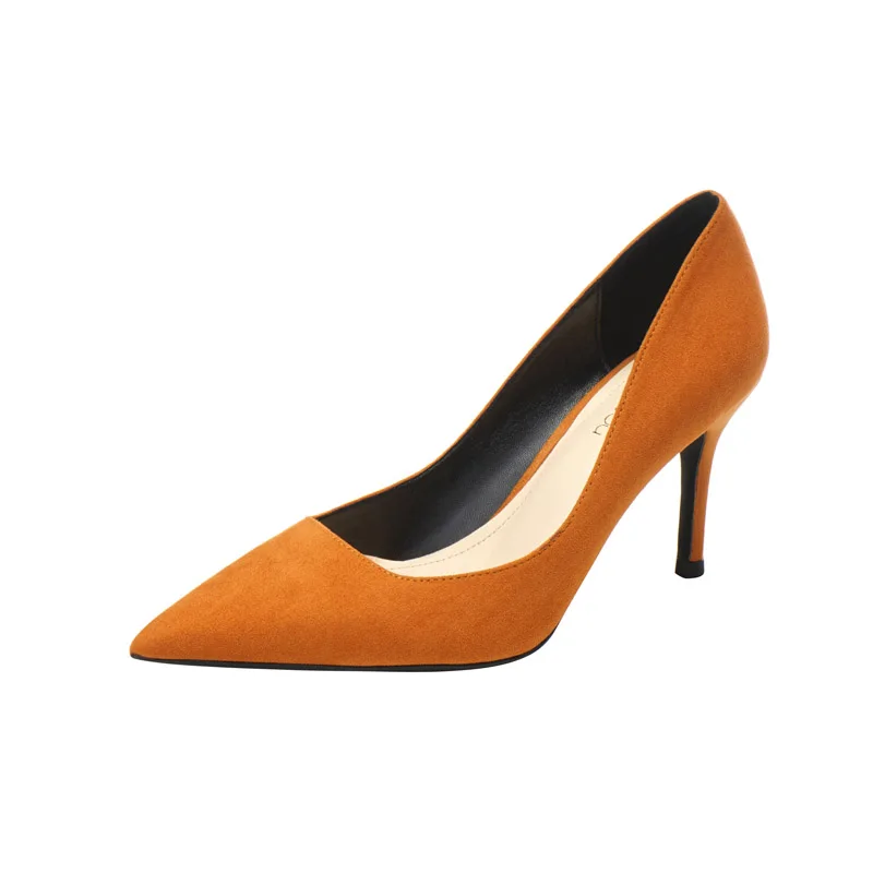 Luxury women heal shoes for ladies new fashion trend high heels shoes for women, Orange
Luxury women heal shoes for ladies new fashion trend high heels shoes for women, Orange