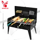 Folding barbecue rack portable box charcoal barbecue oven outdoor portable barbecue oven BBQ+Grills