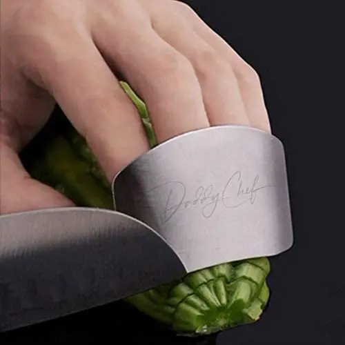 Wholesale Price Kitchen Accessories Knife Cut Vegetable Stainless Steel Hand Guard Tool Finger Protector
Wholesale Price Kitchen Accessories Knife Cut Vegetable Stainless Steel Hand Guard Tool Finger Protector