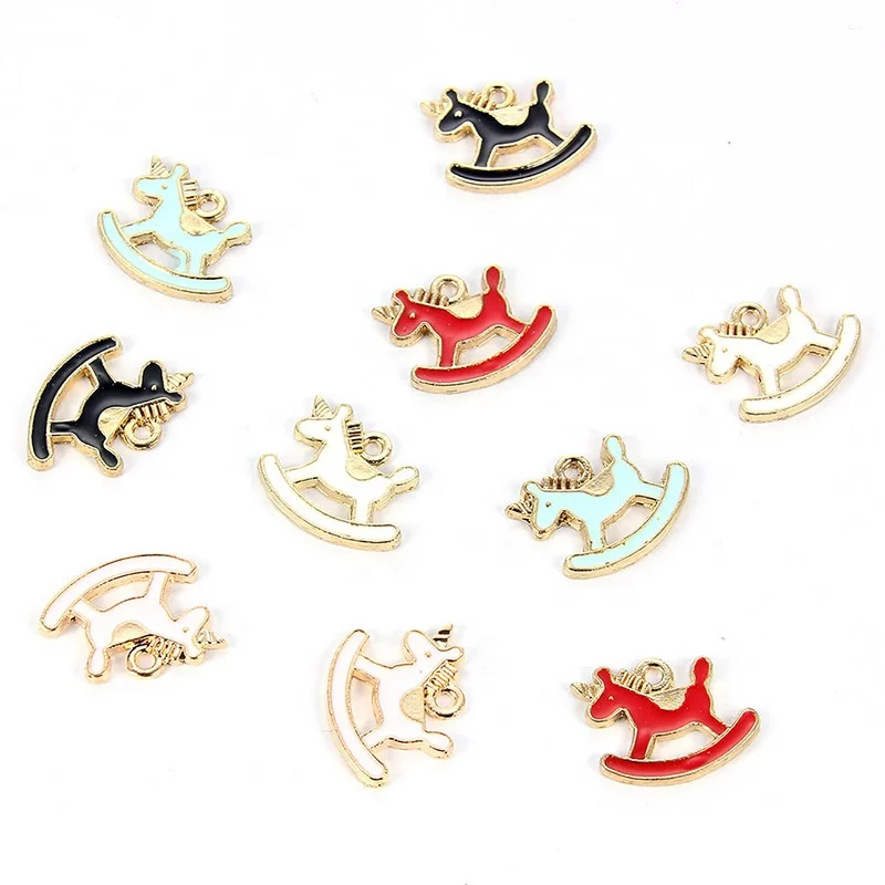 Fashion Drop Oil Cute Unicorn Trojan Charms Pendant For Women Girls DIY Necklace Earrings Accessory Jewelry Making, Picture show
Fashion Drop Oil Cute Unicorn Trojan Charms Pendant For Women Girls DIY Necklace Earrings Accessory Jewelry Making, Picture show