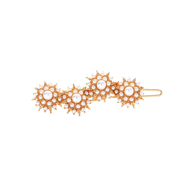 6005 2021 New Fashion Trendy Elegant Handmade Luxury Gold Stars Jewelry Pearl Flower Wedding Hair Clips Accessories Women
6005 2021 New Fashion Trendy Elegant Handmade Luxury Gold Stars Jewelry Pearl Flower Wedding Hair Clips Accessories Women
