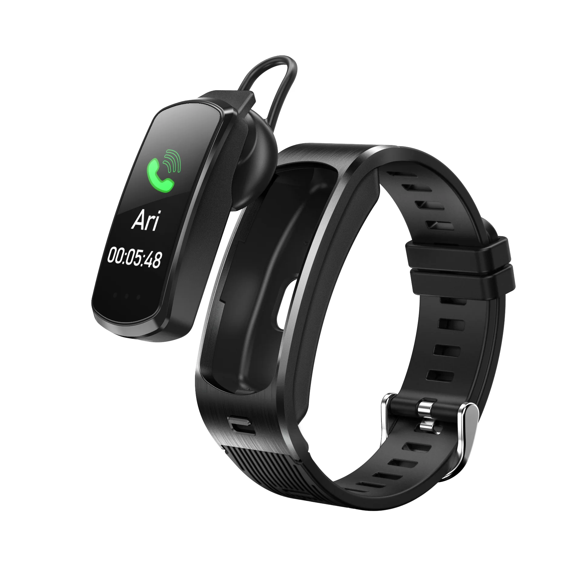 M7 Fitness Bracelet Wristband Wireless BLE Earphone 2 In 1 BLE 5.0 IP67 Waterproof Sport Smart Watch
M7 Fitness Bracelet Wristband Wireless BLE Earphone 2 In 1 BLE 5.0 IP67 Waterproof Sport Smart Watch