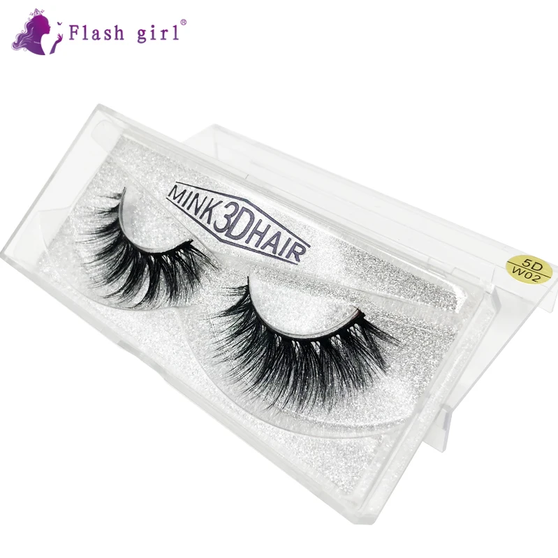 Wholesale Flash girl W series 20 models 5D Mink Eyelashes 1 pair natural false eyelashes Full Strip Eye Lashes, Black
Wholesale Flash girl W series 20 models 5D Mink Eyelashes 1 pair natural false eyelashes Full Strip Eye Lashes, Black