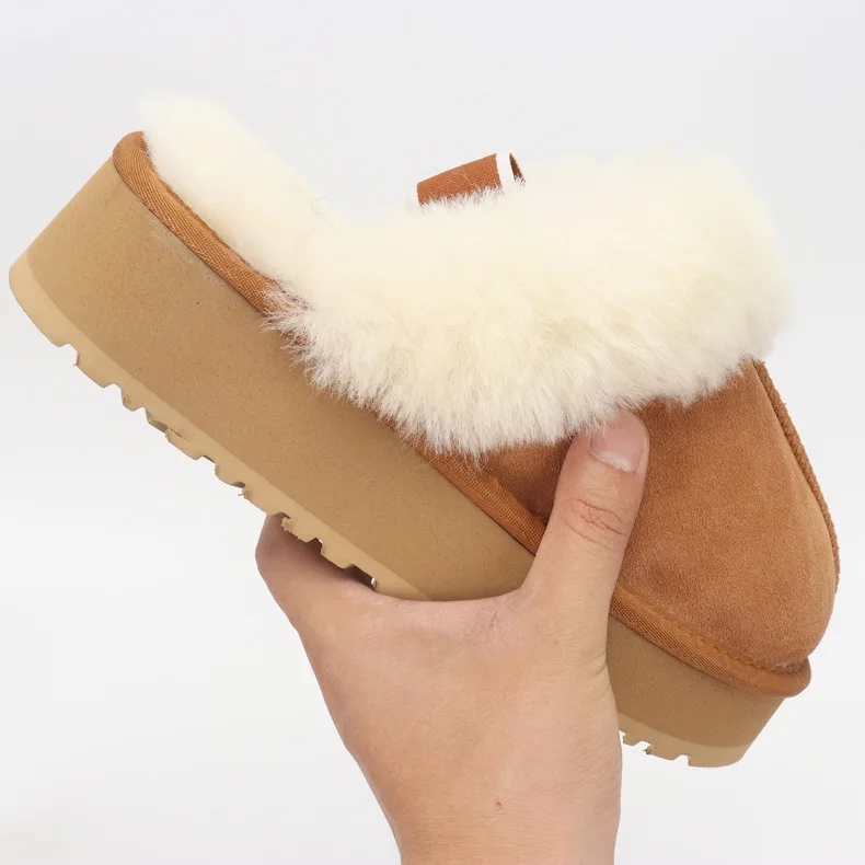High-quality Ankle & Bootie fastener boots Fluff Winter Snow Boots polyester Girls Lady Designer Luxury slippers for Women, Customized color
High-quality Ankle & Bootie fastener boots Fluff Winter Snow Boots polyester Girls Lady Designer Luxury slippers for Women, Customized color