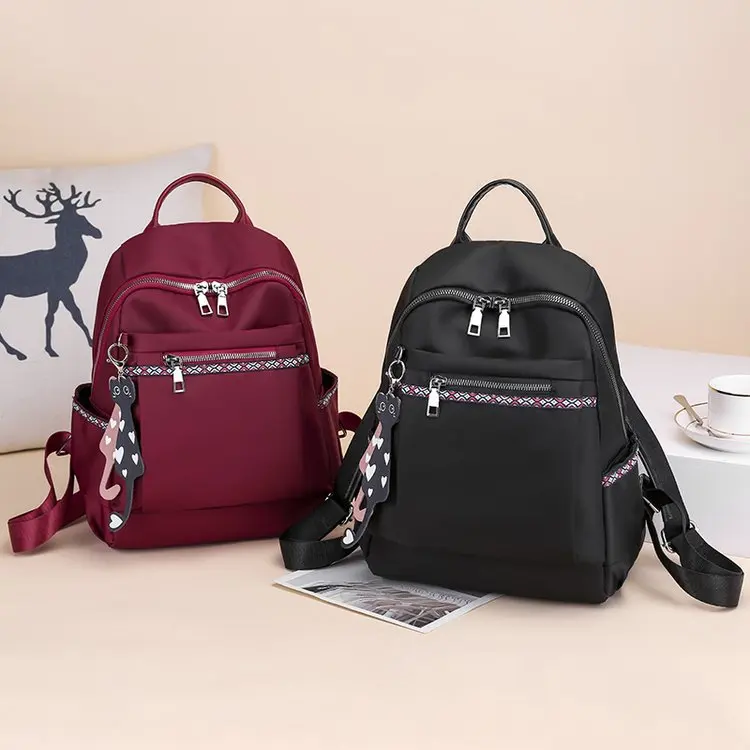 Hot selling waterproof women shoulder white leather backpack bag, Black, white,burgundy
Hot selling waterproof women shoulder white leather backpack bag, Black, white,burgundy