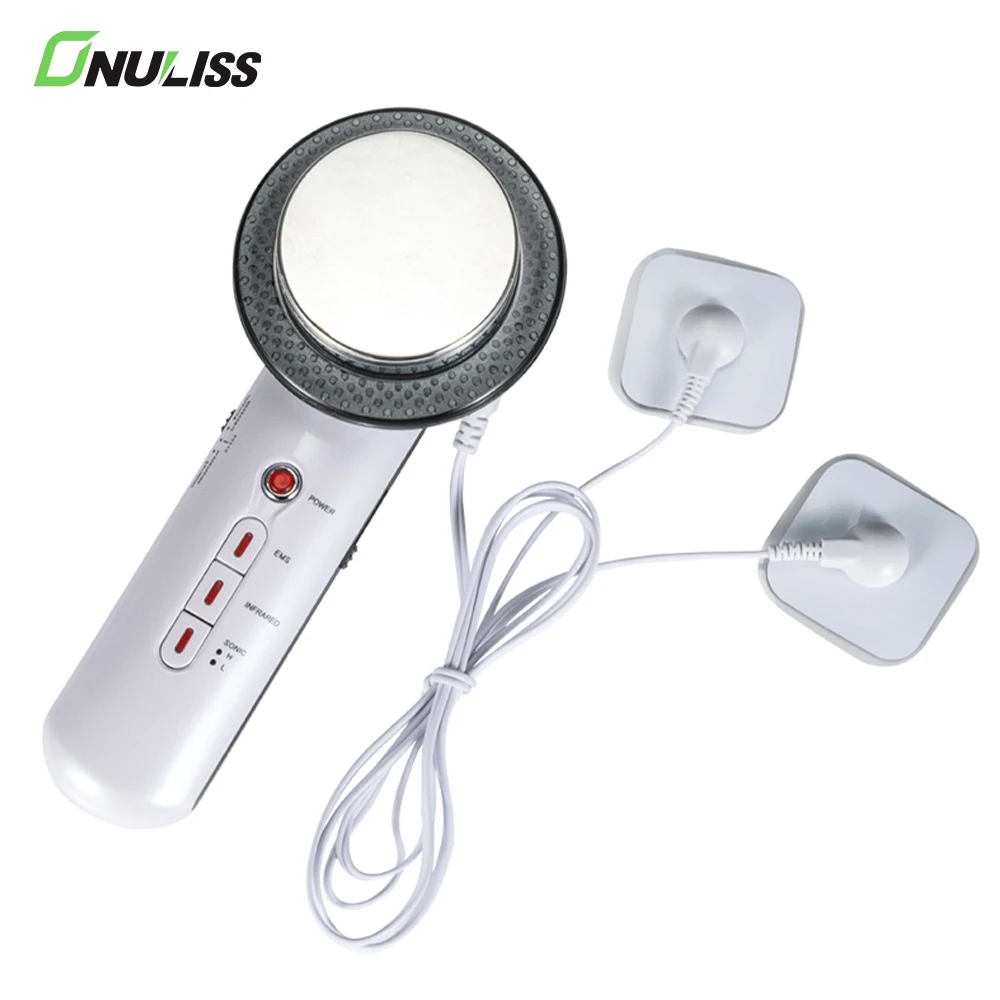 2021 New Products LED Light Design Infrared Therapy Ultrasonic slimming Machine For Women Slimming Electric Machine, Pearl white
2021 New Products LED Light Design Infrared Therapy Ultrasonic slimming Machine For Women Slimming Electric Machine, Pearl white