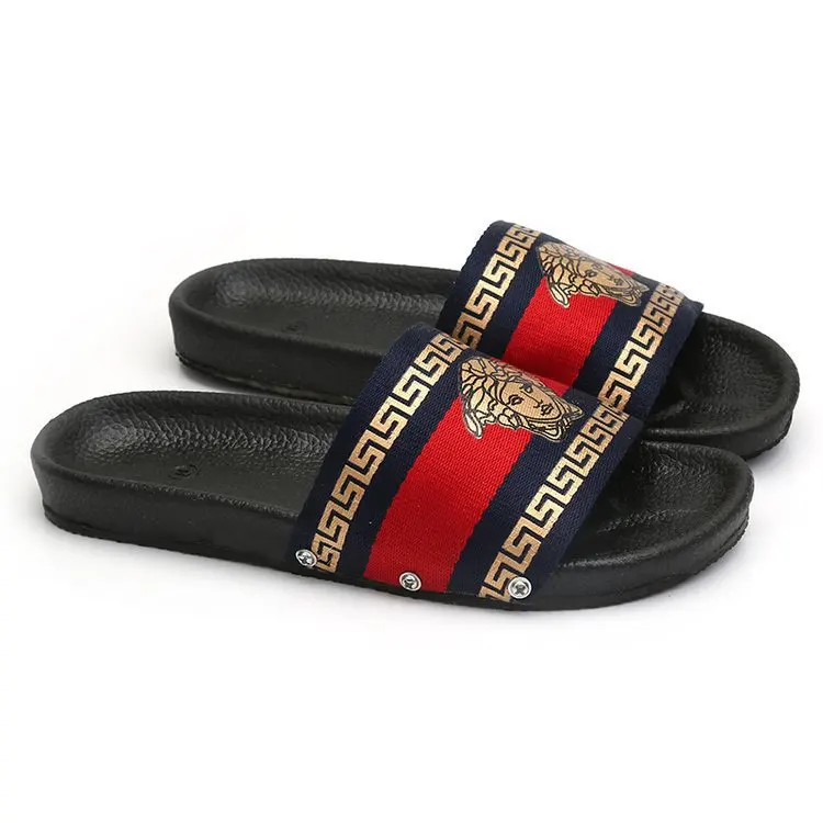 Wholesale Luxury Women's Slippers Flat Shoes Ladies Fashionable Designer Branded Women's Sandals Slippers, 3 colors option
Wholesale Luxury Women's Slippers Flat Shoes Ladies Fashionable Designer Branded Women's Sandals Slippers, 3 colors option