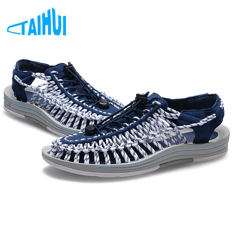 Summer Plus Size Men Sandals Sports Light Weight Wading Shoes Beach Casual Strap Sandals Men Shoes
Summer Plus Size Men Sandals Sports Light Weight Wading Shoes Beach Casual Strap Sandals Men Shoes
