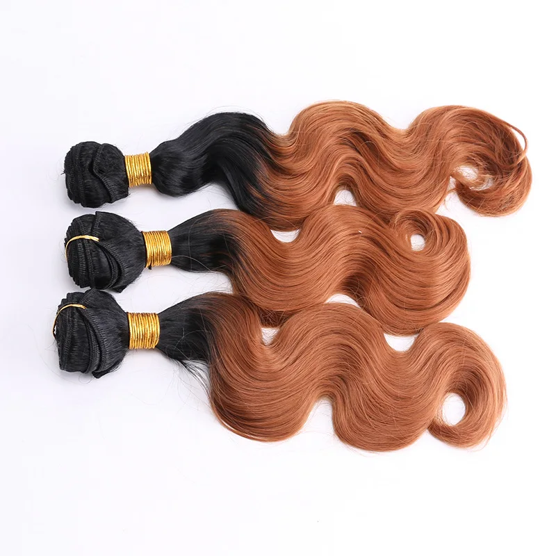 two tone body wave 1b 30 Synthetic Hair Weave synthetic Hair Bundles 100g/pack
two tone body wave 1b 30 Synthetic Hair Weave synthetic Hair Bundles 100g/pack