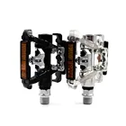 Wellgo C099 Reflector Sealed Bearing Chinese Mountain Pedal Aluminum Road Bicycle Parts Bike Self Lock Pedals