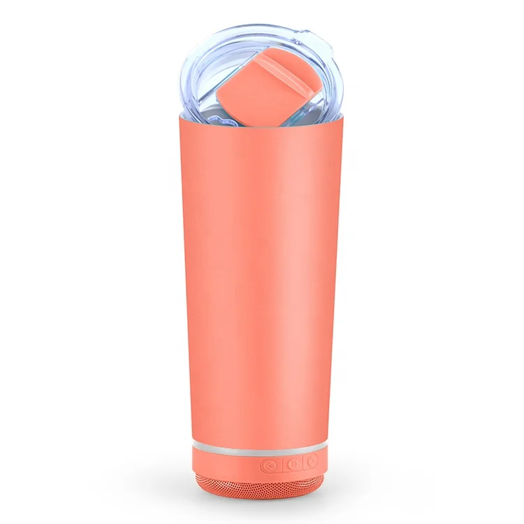 2021 New Colors Personalized Gift Smart Thermos Coffee Cup Wine Tumbler Vasos Termicos Portable Wireless Speaker Music Tumbler
2021 New Colors Personalized Gift Smart Thermos Coffee Cup Wine Tumbler Vasos Termicos Portable Wireless Speaker Music Tumbler
