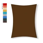 8'x12 'Rectangular Brown Sun Shade and 2.4x3.6M Outdoor Shade Sunshades