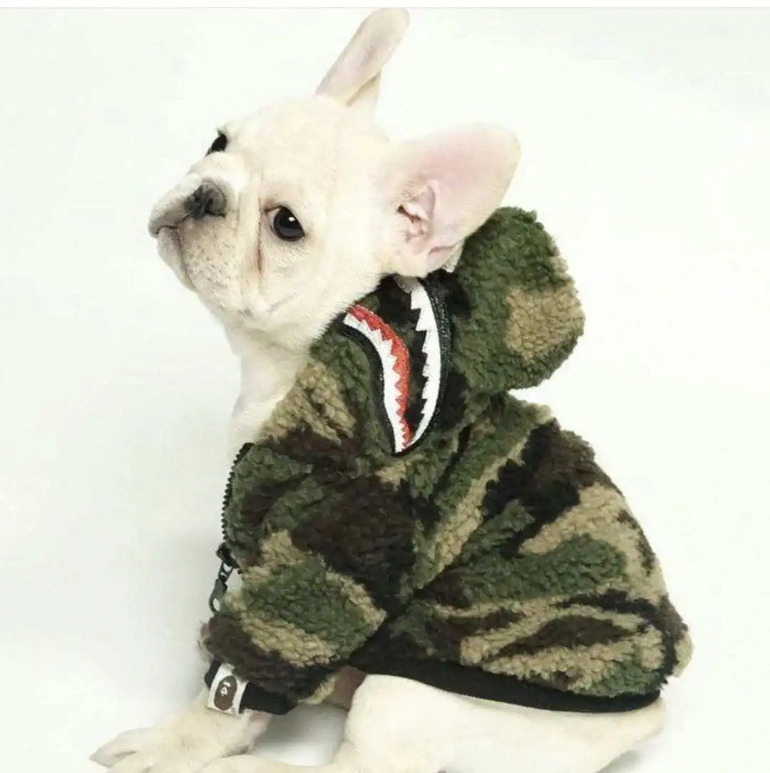 JXANRY Dog Shark Hoodie Pets Fleece Thick Clothing Autumn/Winter Dog Zipper Coat Pet Clothes
JXANRY Dog Shark Hoodie Pets Fleece Thick Clothing Autumn/Winter Dog Zipper Coat Pet Clothes
