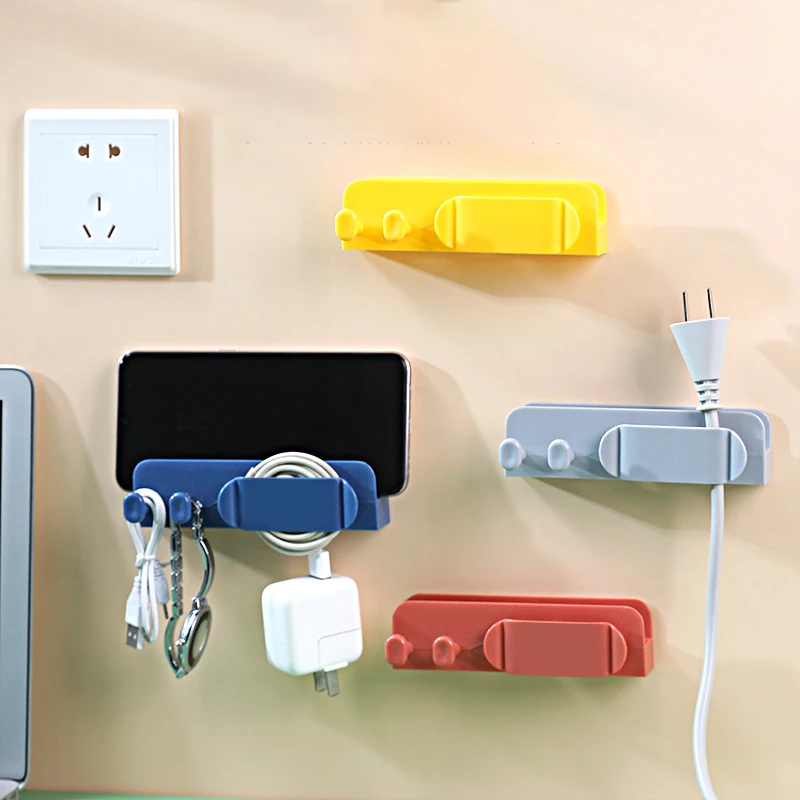 Maixi 2021 Universal High Quality Wall Charger Hook Adhesive Remote Control Mount Charging Stand Dock Wall Mobile Phone Holder, Red,yellow,blue,gray
Maixi 2021 Universal High Quality Wall Charger Hook Adhesive Remote Control Mount Charging Stand Dock Wall Mobile Phone Holder, Red,yellow,blue,gray
