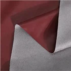 China textiles factory 100% Polyester pillow cover pu suede sofa fabric