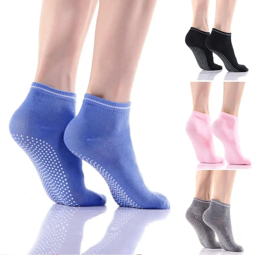 Yoga Anti slip Silicone Gym Pilates Ballet Fitness Sport Socks Women Cotton Breathable Elasticity 5 Colour Free Size
Yoga Anti slip Silicone Gym Pilates Ballet Fitness Sport Socks Women Cotton Breathable Elasticity 5 Colour Free Size