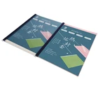 A3 Transparent/Frosted PVC material Binding cover