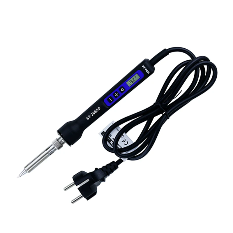 ATTEN Trending Product Electric soldering iron electronic welding tool for mobile phone PCB Repairing Tin soldering iron
ATTEN Trending Product Electric soldering iron electronic welding tool for mobile phone PCB Repairing Tin soldering iron
