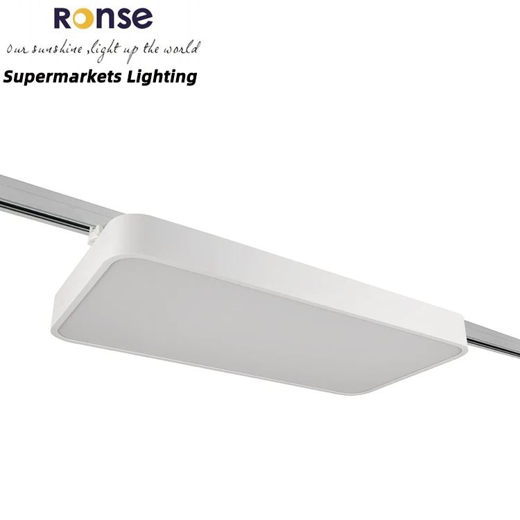 RONSE Commercial Led Supermarket Track Light Spot Downlights 50w 4500 Lumens Shop Store Lights Panel Track Supermarkets Lighting
RONSE Commercial Led Supermarket Track Light Spot Downlights 50w 4500 Lumens Shop Store Lights Panel Track Supermarkets Lighting