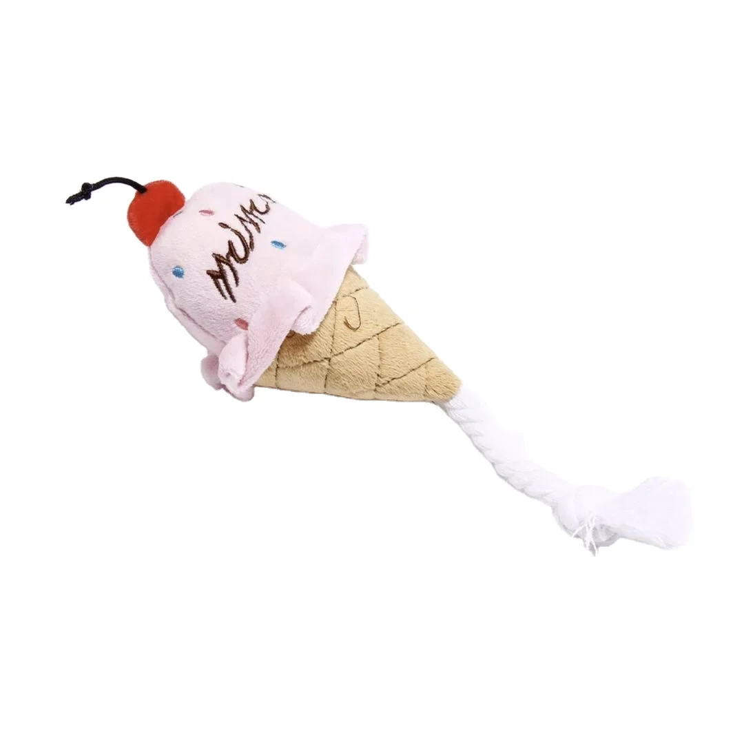 Dog Push Toys Cute Shape Molar Bite Resistance Vent Energy Clean Teeth Dog Toys Cat Toys Pet Product Pink Ice Cream modeling
Dog Push Toys Cute Shape Molar Bite Resistance Vent Energy Clean Teeth Dog Toys Cat Toys Pet Product Pink Ice Cream modeling