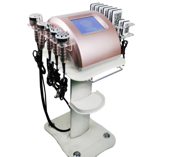 6 In 1 80k Lipolaser Vacuum Cavitation Rf Equipment Slimming Machine Beauty Device
6 In 1 80k Lipolaser Vacuum Cavitation Rf Equipment Slimming Machine Beauty Device
